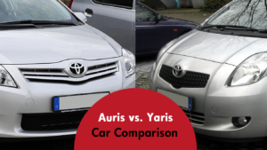 Toyota Auris vs Toyota Yaris - Car Comparison