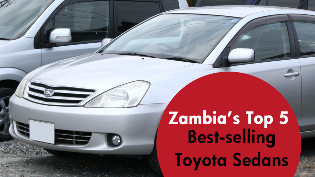 Bestselling Used Toyota Sedans in Zambia