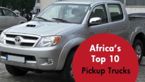 Africa's Top 10 Used Pickup Trucks