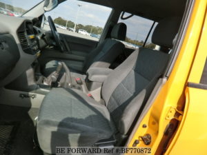 Used 2007 Mitsubishi Pajero - Front Seats