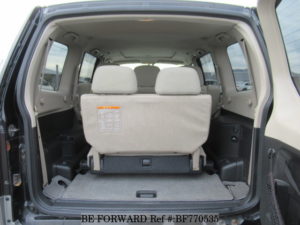 Used 2002 Mitsubishi Pajero - Boot