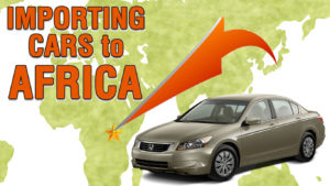 the true cost of importing a used car from japan to africa